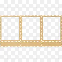 浅色邮票标签-空若网 浅色邮票标签-空若网