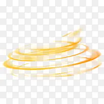 橙色卡通螺旋线条-空若网 橙色卡通螺旋线条-空若网