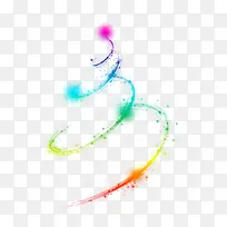 彩色螺旋线装饰图案-空若网 彩色螺旋线装饰图案-空若网