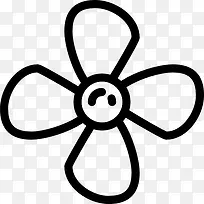 螺旋桨图标-空若网 螺旋桨图标-空若网