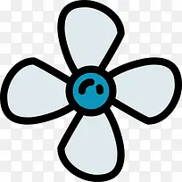 螺旋桨图标-空若网 螺旋桨图标-空若网