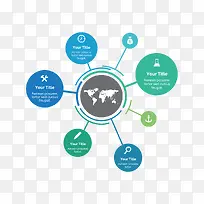 ʸ��ppt��Ϣͼ-������