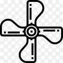 螺旋桨图标-空若网 螺旋桨图标-空若网