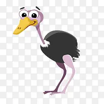 卡通手绘动物-空若网 卡通手绘动物-空若网