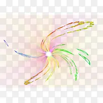 彩色螺旋光芒-空若网 彩色螺旋光芒-空若网