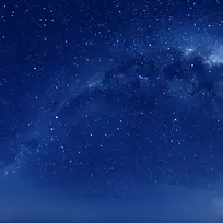 蓝色宇宙星空高清摄影合成星空-空若网 蓝色宇宙星空高清摄影合成星空-空若网