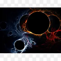 彩色星空梦幻宇宙-空若网 彩色星空梦幻宇宙-空若网