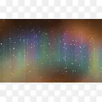 彩色星空复古壁纸-空若网 彩色星空复古壁纸-空若网