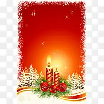 圣诞节打折促销海报-空若网 圣诞节打折促销海报-空若网