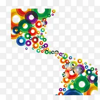 彩色气泡-空若网 彩色气泡-空若网