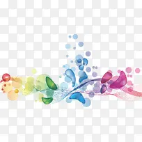 创意彩色气泡设计-空若网 创意彩色气泡设计-空若网