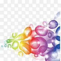 彩色气泡-空若网 彩色气泡-空若网