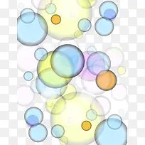 彩色气泡背景图-空若网 彩色气泡背景图-空若网