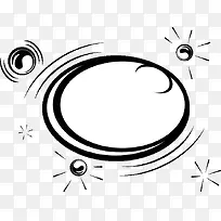 黑白色气泡-空若网 黑白色气泡-空若网