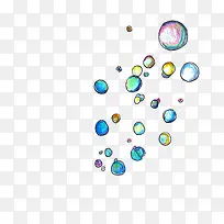 彩色气泡-空若网 彩色气泡-空若网