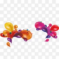 高清摄影立体手绘彩色气泡-空若网 高清摄影立体手绘彩色气泡-空若网