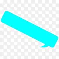 蓝色卡通可爱气泡-空若网 蓝色卡通可爱气泡-空若网