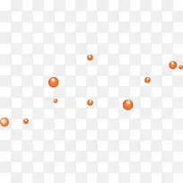 橙色新鲜手绘气泡-空若网 橙色新鲜手绘气泡-空若网