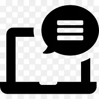 笔记本电脑图标-空若网 笔记本电脑图标-空若网