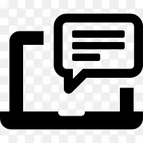 笔记本电脑图标-空若网 笔记本电脑图标-空若网