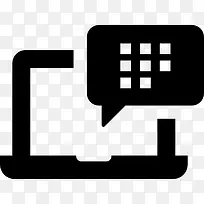 笔记本电脑图标-空若网 笔记本电脑图标-空若网