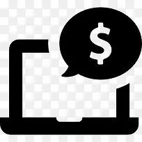 笔记本电脑图标-空若网 笔记本电脑图标-空若网