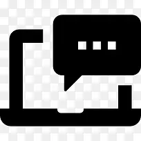 笔记本电脑图标-空若网 笔记本电脑图标-空若网