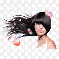 时尚气泡人物美女-空若网 时尚气泡人物美女-空若网