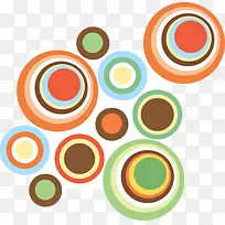 卡通彩色绚丽气泡-空若网 卡通彩色绚丽气泡-空若网