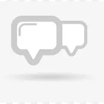 手绘创意回话气泡-空若网 手绘创意回话气泡-空若网