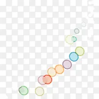 彩色圆形气泡设计-空若网 彩色圆形气泡设计-空若网