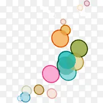 唯美彩色创意气泡-空若网 唯美彩色创意气泡-空若网