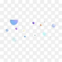 蓝色炫彩气泡创意-空若网 蓝色炫彩气泡创意-空若网