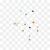 彩色圆形气泡创意-空若网 彩色圆形气泡创意-空若网