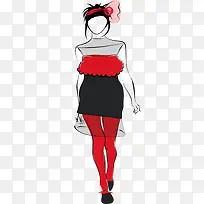 矢量服装设计素材-空若网 矢量服装设计素材-空若网