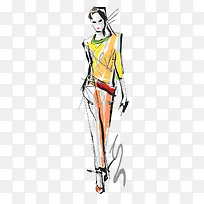 手绘服装-空若网 手绘服装-空若网