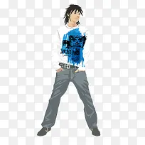 时尚潮男-空若网 时尚潮男-空若网