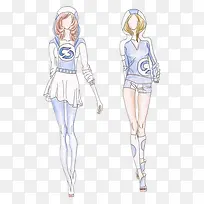 手绘短款服装-空若网 手绘短款服装-空若网