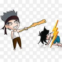 卡通人物-空若网 卡通人物-空若网