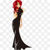 ��ͨŮ�˲廭-������