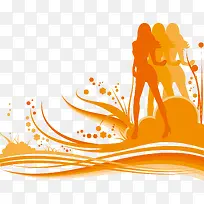 女性时尚潮流设计元素-空若网 女性时尚潮流设计元素-空若网