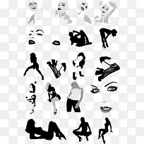 时尚女性潮流设计元素-空若网 时尚女性潮流设计元素-空若网