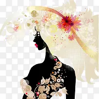 创意时尚女性-空若网 创意时尚女性-空若网