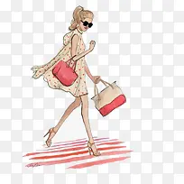 ÊÖ»æË®²ÊʱÉÐÅ®ÐÔ-¿ÕÈôÍø ÊÖ»æË®²ÊʱÉÐÅ®ÐÔ-¿ÕÈôÍø