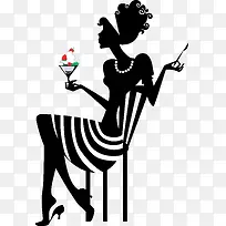 人物插画-空若网 人物插画-空若网