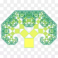 毕达哥拉斯树毕达哥拉斯定理分形毕达哥拉斯三重数学-空若网 毕达哥拉斯树毕达哥拉斯定理分形毕达哥拉斯三重数学-空若网