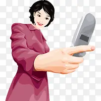 矢量职业女性素材-空若网 矢量职业女性素材-空若网