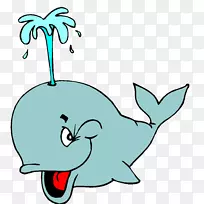 动画鲸鱼剪贴画-鲸鱼-空若网 动画鲸鱼剪贴画-鲸鱼-空若网