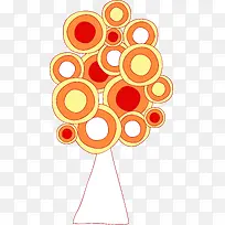 小清新多彩圆圈-空若网 小清新多彩圆圈-空若网