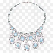 漂亮创意钻石项链-空若网 漂亮创意钻石项链-空若网